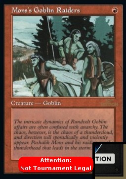 Mons's Goblin Raiders (V.2)