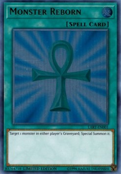 Monster Reborn (V.1 - Ultra Rare)