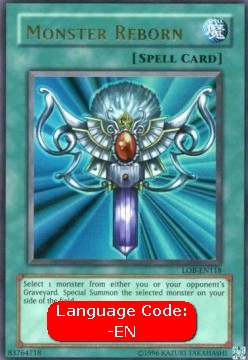 Monster Reborn (V.4 - Ultra Rare)