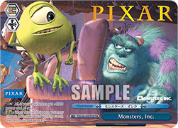 Monsters, Inc. (V.2 - Feature Rare)