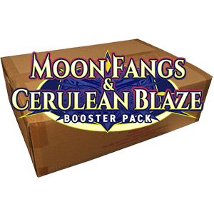Moon Fangs & Cerulean Blaze: Booster Box Case
