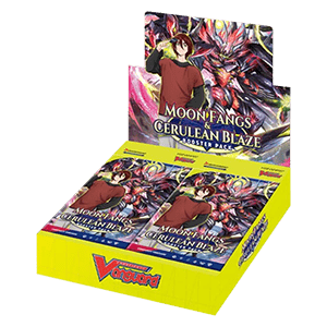 Moon Fangs & Cerulean Blaze Booster Box