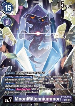 MoonMillenniummon (BT19-075) (V.2)