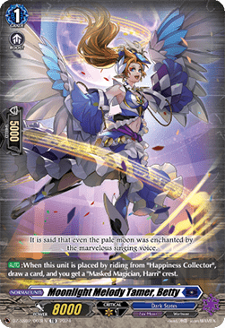 Moonlight Melody Tamer, Betty [D-Format]