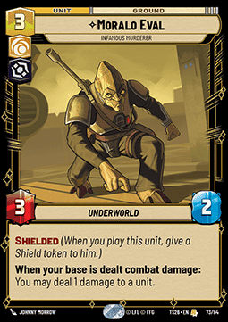 Moralo Eval, Infamous Murderer