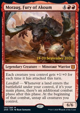 Moraug, Fury of Akoum (V.2)