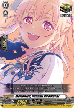 Morfonica, Nanami Hiromachi [D-Format] (V.1 - Feature Rare)