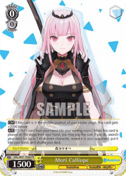 Mori Calliope (V.1 - Promo)