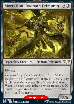 Mortarion, Daemon Primarch (V.2)
