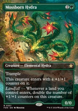 Mossborn Hydra (V.1)