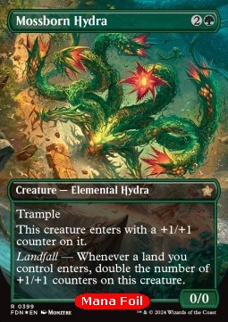 Mossborn Hydra (V.2)