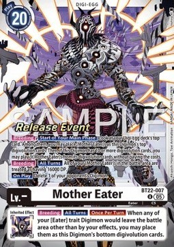 Mother Eater (BT22-007)