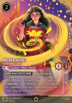 Mother Gothel - Knows What's Best (V.2)