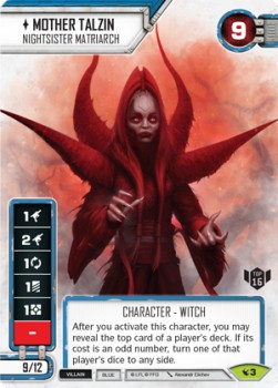 Mother Talzin - Nightsister Matriarch