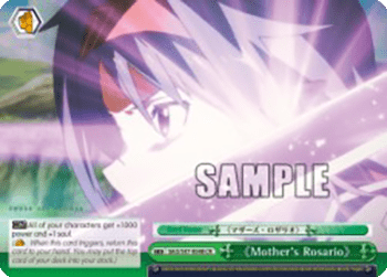 Mother's Rosario (V.1 - Common)