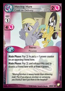 Moving Mare *Crash on Delivery*
