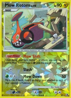 Mow Rotom Lv.46  (RR RT4)