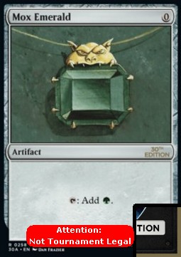 Mox Emerald (V.1)