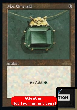 Mox Emerald (V.2)