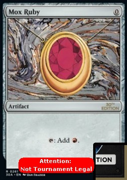 Mox Ruby (V.1)
