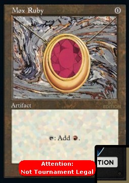Mox Ruby (V.2)