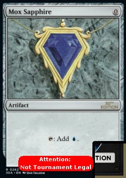 Mox Sapphire (V.1)