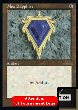 Mox Sapphire (V.2)