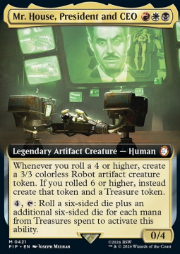 Mr. House, President and CEO (V.1)