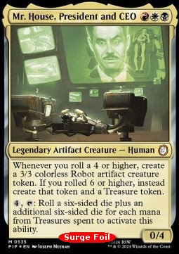 Mr. House, President and CEO (V.2)