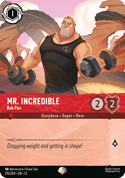 Mr. Incredible - Bob Parr (V.2)