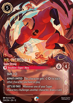 Mr. Incredible - Super Strong (V.2)