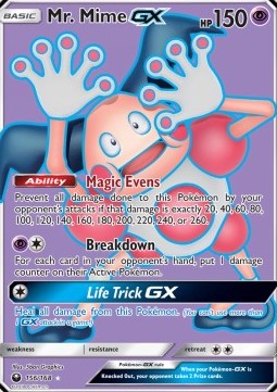 Mr. Mime GX  (CES 156)