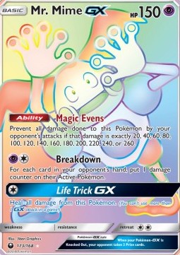 Mr. Mime GX  (CES 173)
