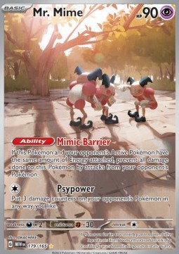 Mr. Mime  (MEW 179)