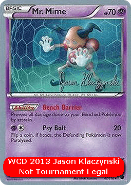 Mr. Mime  (WCD13 PLF 47)