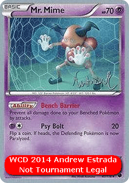 Mr. Mime  (WCD14 PLF 47)