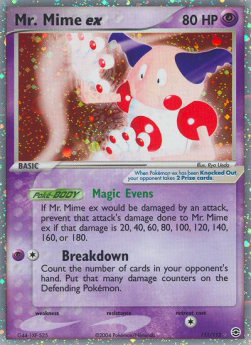Mr. Mime ex  (FL 111)