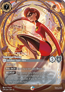 Mrs. Incredible - Determined Rescuer (V.2)