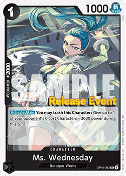 Ms. Wednesday (OP14-083)