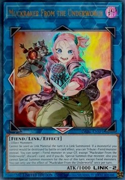 Muckraker From the Underworld (V.2 - Ultra Rare)