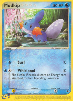 Mudkip  (NP 18)