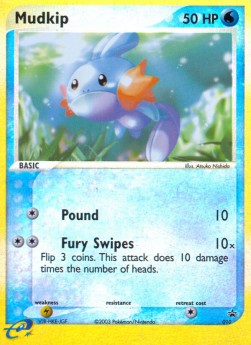 Mudkip  (NP 10)