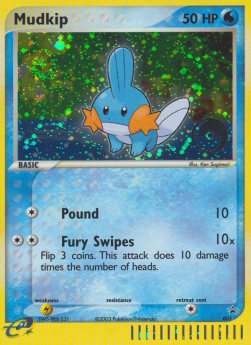 Mudkip  (NP 5)