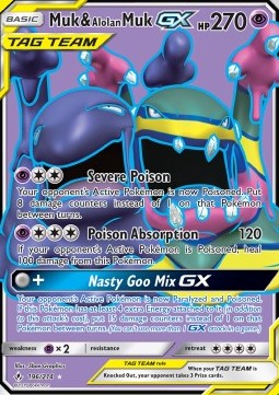 Muk & Alolan Muk GX  (UNB 196)
