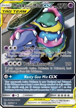 Muk & Alolan Muk GX  (UNB 197)