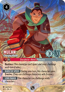 Mulan - Charging Ahead (V.1)
