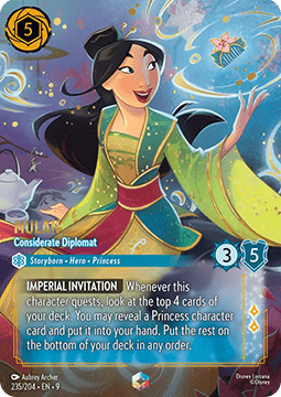 Mulan - Considerate Diplomat (V.2)
