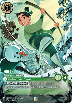 Mulan - Resourceful Recruit (V.2)