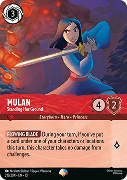 Mulan - Standing Her Ground (V.2)