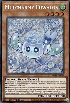 Mulcharmy Fuwalos (V.3 - Secret Rare)